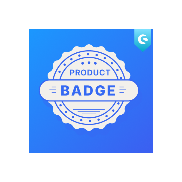 Shopware 6 Product Badge